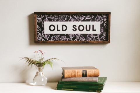 Old Soul Wall Art