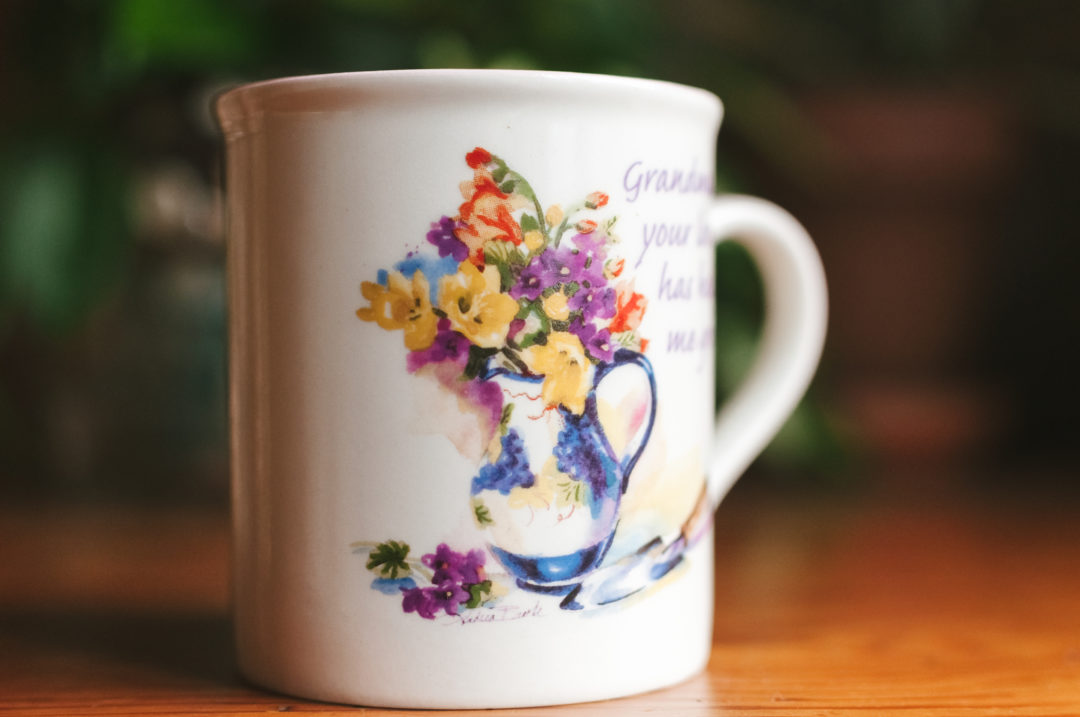 Vintage Russ Berrie "Grandma" Mug - Image 2