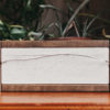 Free as the Ocean Wood Sign - Image 3