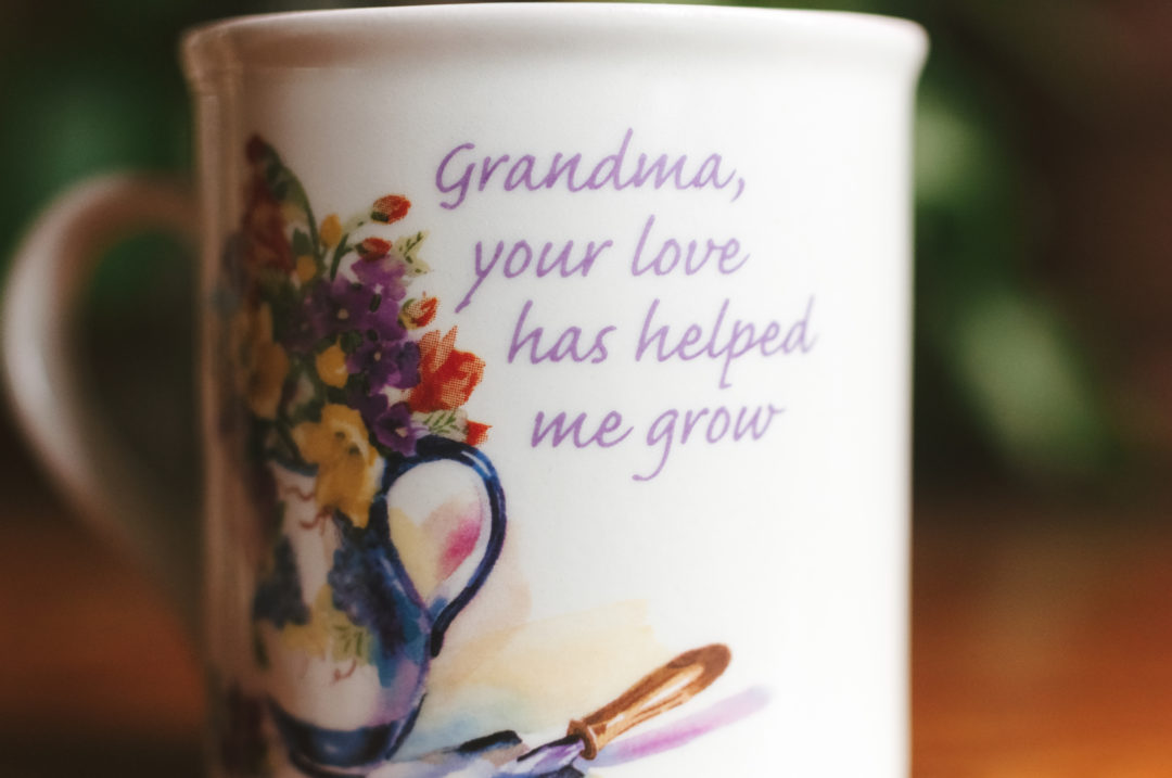 Vintage Russ Berrie "Grandma" Mug - Image 4