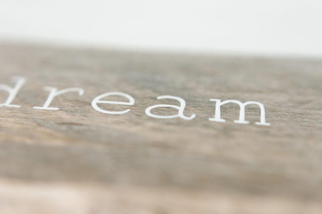 Daydream Rustic Reclaimed Sign Wood Wall Decor - Image 6