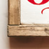 Jolly AF Christmas Decor Funny Reclaimed Wood Sign for Mantle or Wall - Image 4