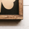 Gold and Black Shamrock Wood Sign - Image 3