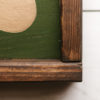 Gold and Green Shamrock Wood Sign - Image 3