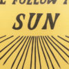 I'll Follow The Sun Wood Sign - Image 3