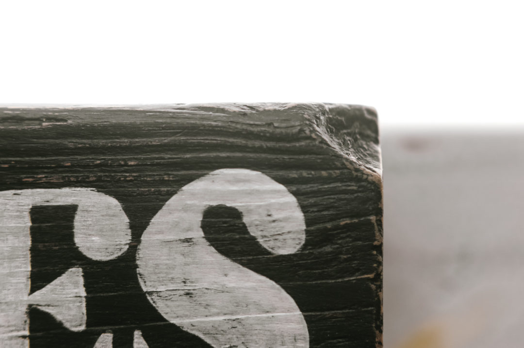 Goonies Never Say Die Reclaimed Wood Sign for Shelf, Mantle or Desk - Image 6