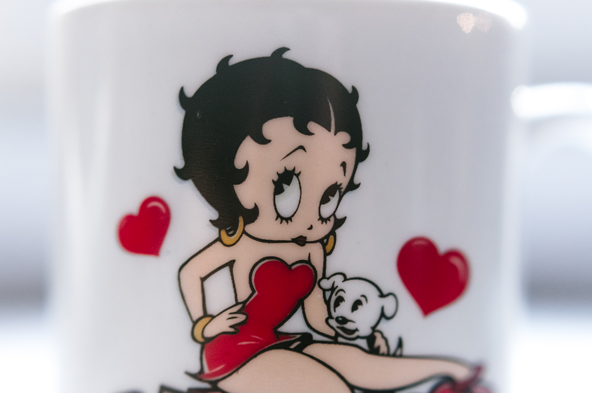 Betty Boop 2006 Collectable Larger 4.75 Coffee Cup / Tea Mug