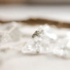 Branch Art No.13 | Clear, Tumbled Glass with Silver-Colored Wire Wraps | Hanging Branch Wall Art or Suncatcher - Image 7