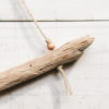 Branch Art No.13 | Clear, Tumbled Glass with Silver-Colored Wire Wraps | Hanging Branch Wall Art or Suncatcher - Image 8