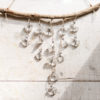 Branch Art No.13 | Clear, Tumbled Glass with Silver-Colored Wire Wraps | Hanging Branch Wall Art or Suncatcher - Image 3