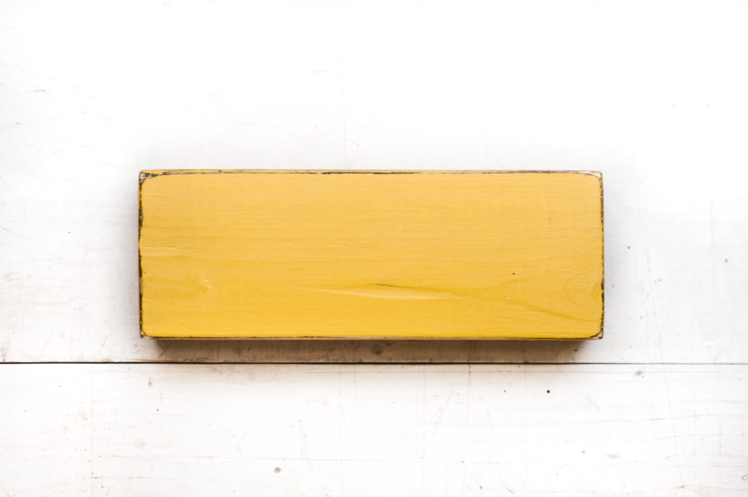 Hello Sunshine Reclaimed Wood Sign for Shelf, Mantle or Desk - Image 2