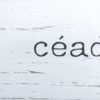 Cead Mile Failte Wood Sign | Irish Welcome | St. Patrick's Decor | White with Black Letters - Image 7