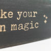 Make Your Own Magic Wood Sign | Rustic Wood Sign | Stars | 8 inches x 3.5 inches - Image 7