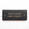 Make Your Own Magic Wood Sign | Rustic Wood Sign | Stars | 8 inches x 3.5 inches