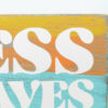 Happiness Comes In Waves Wood Sign | Beach Decor | Sunset Sign | Beach House Sign - Image 7