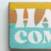 Happiness Comes In Waves Wood Sign | Beach Decor | Sunset Sign | Beach House Sign - Image 8